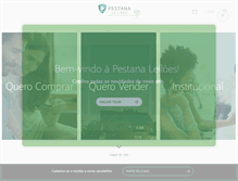 Tablet Screenshot of leiloes.com.br